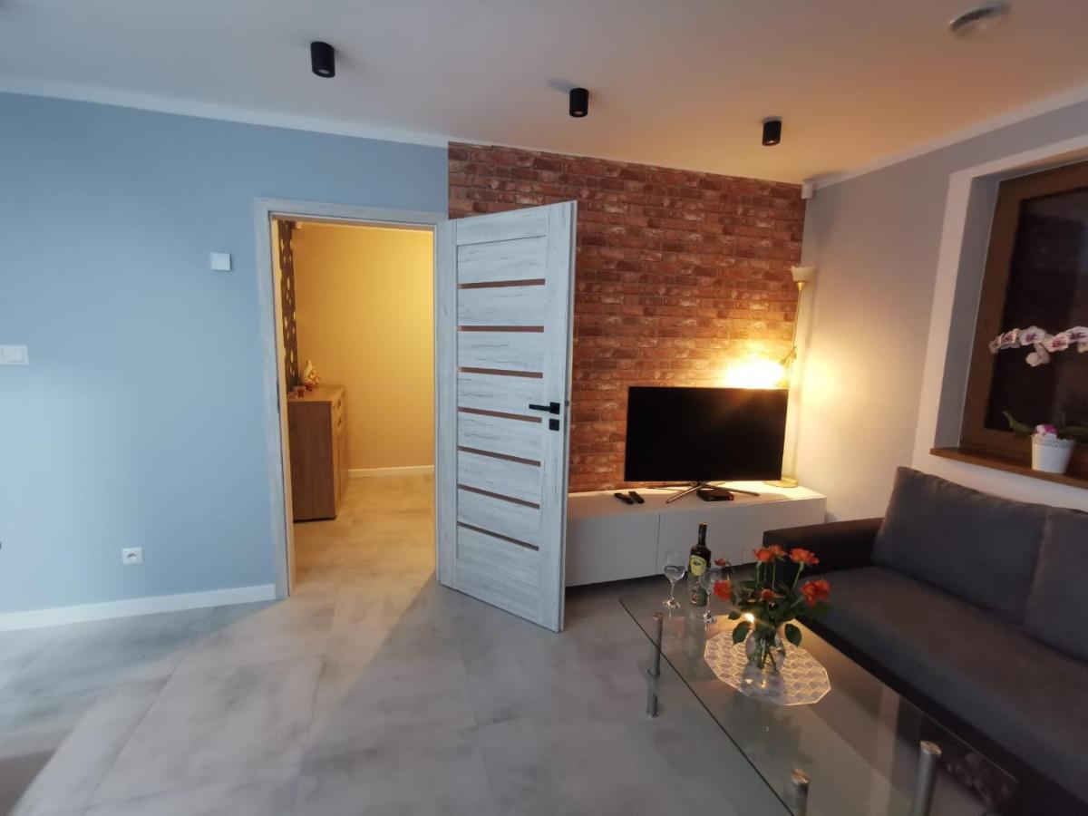 Na Jedwabnej Apartment Lubawka Bagian luar foto