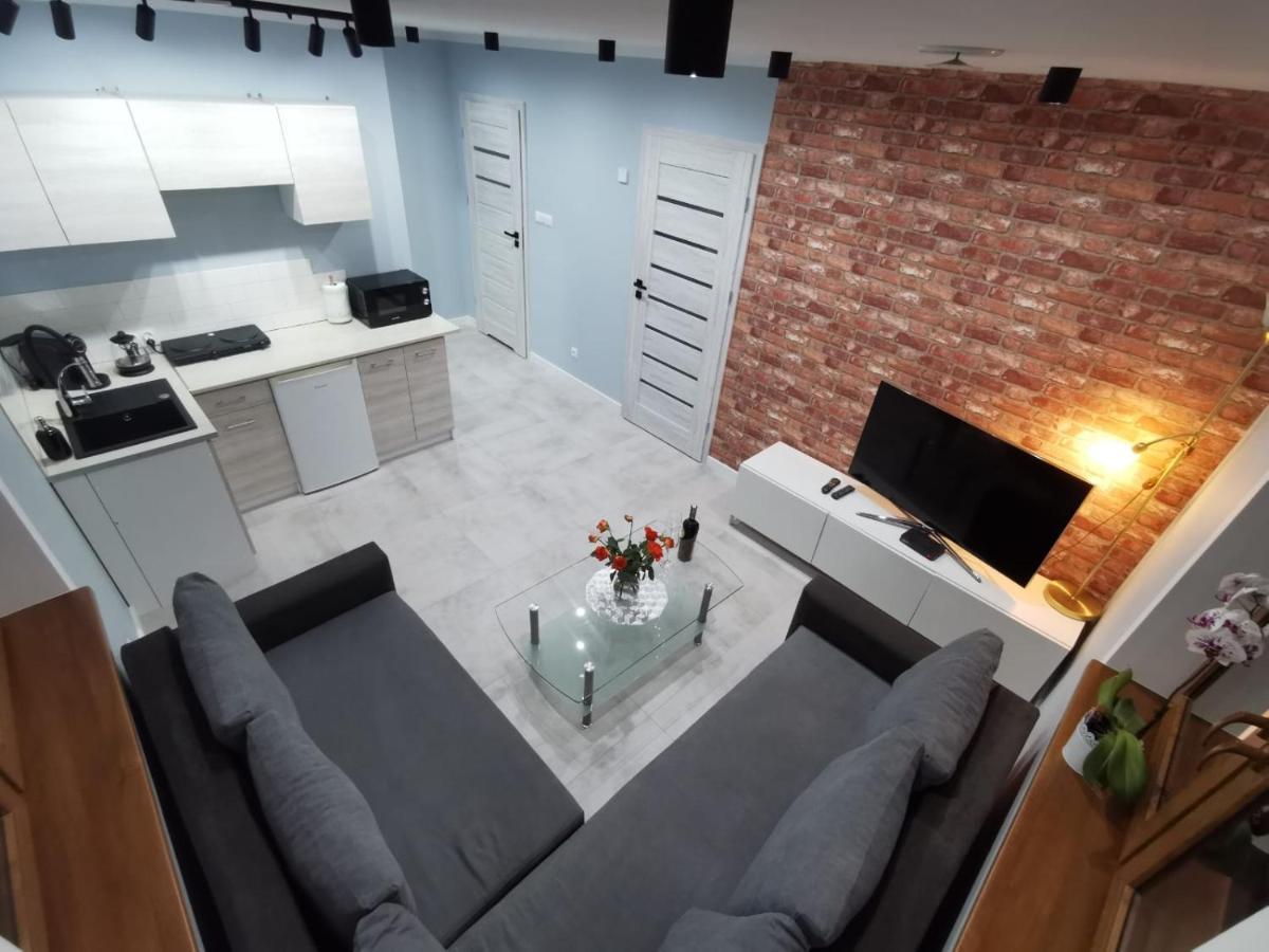 Na Jedwabnej Apartment Lubawka Bagian luar foto