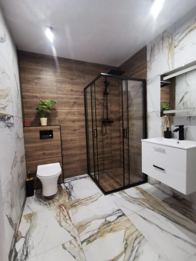 Na Jedwabnej Apartment Lubawka Bagian luar foto