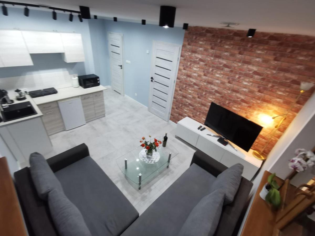 Na Jedwabnej Apartment Lubawka Bagian luar foto
