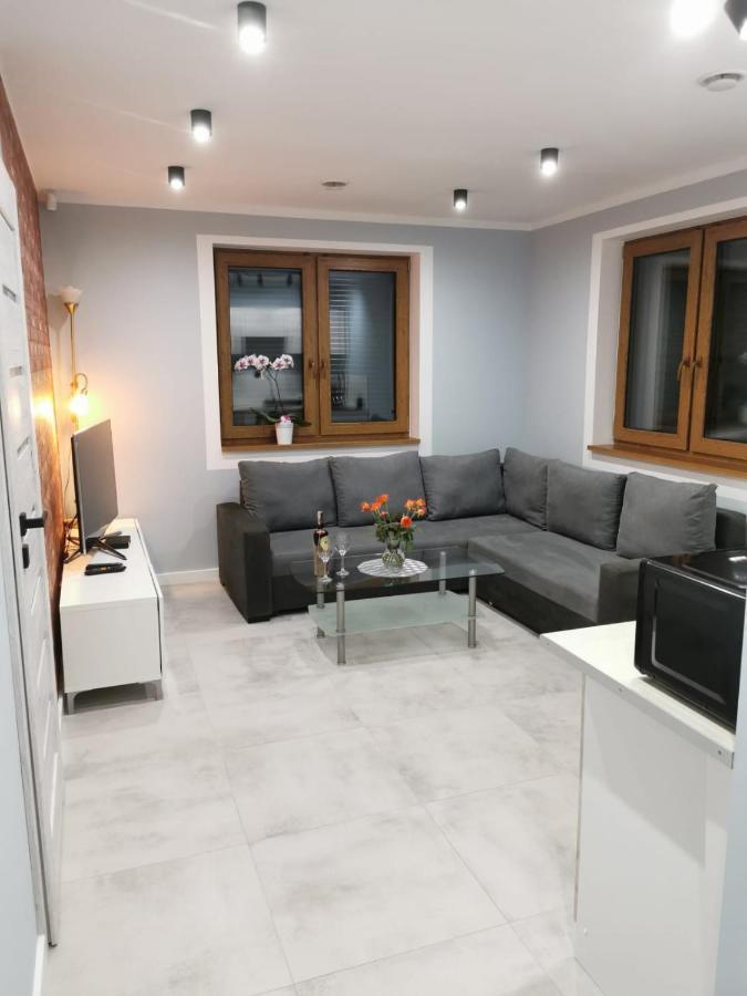 Na Jedwabnej Apartment Lubawka Bagian luar foto