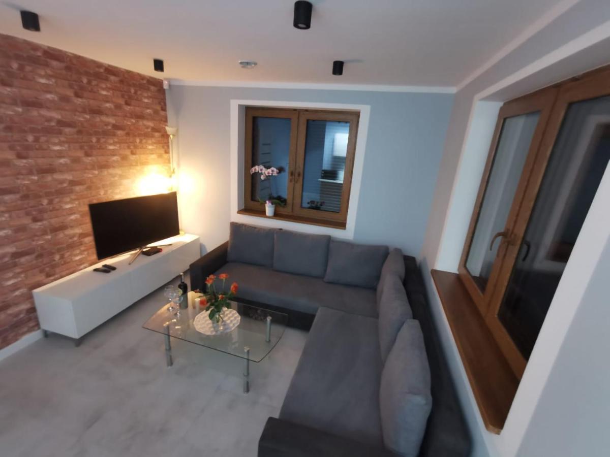 Na Jedwabnej Apartment Lubawka Bagian luar foto