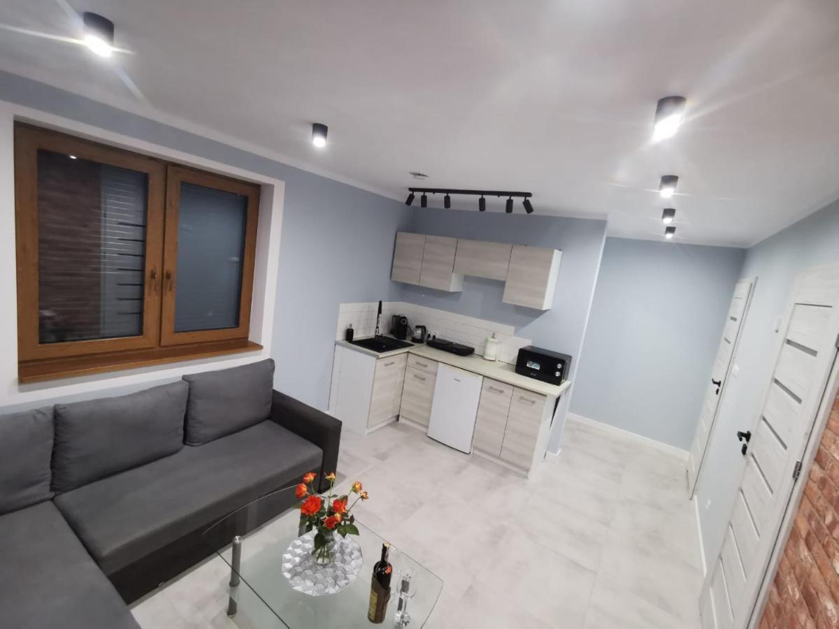 Na Jedwabnej Apartment Lubawka Bagian luar foto